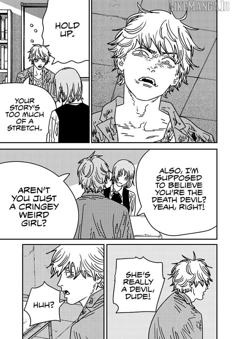 Chainsaw Man, Chapter 211 image 11